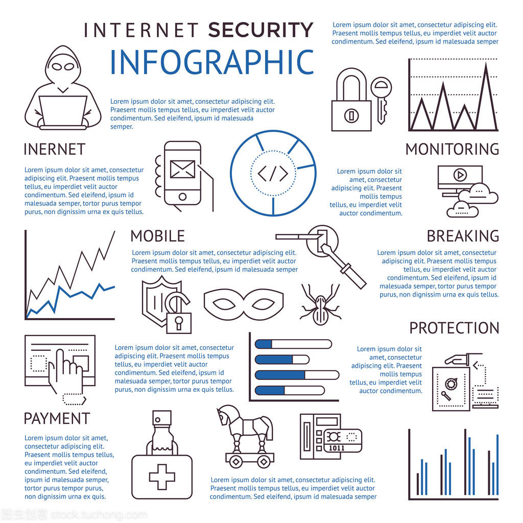 數(shù)字矢量藍(lán)色 互聯(lián)網(wǎng)安全與軟件開(kāi)發(fā)的新趨勢(shì)